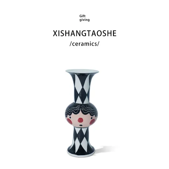 Jingdezhen ceramic vase