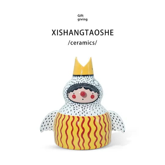 Jingdezhen ceramic vase
