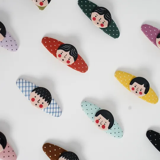 Handmade ceramic piece