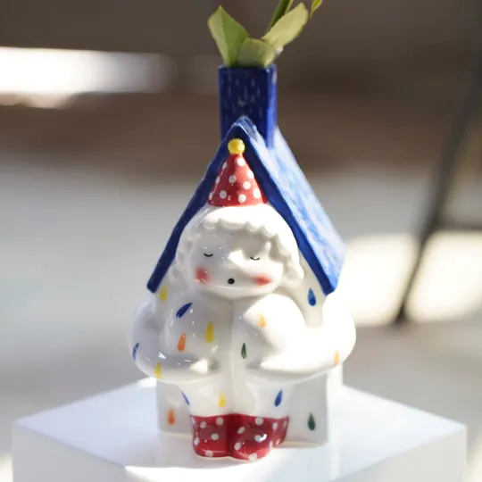 Jingdezhen ceramic vase